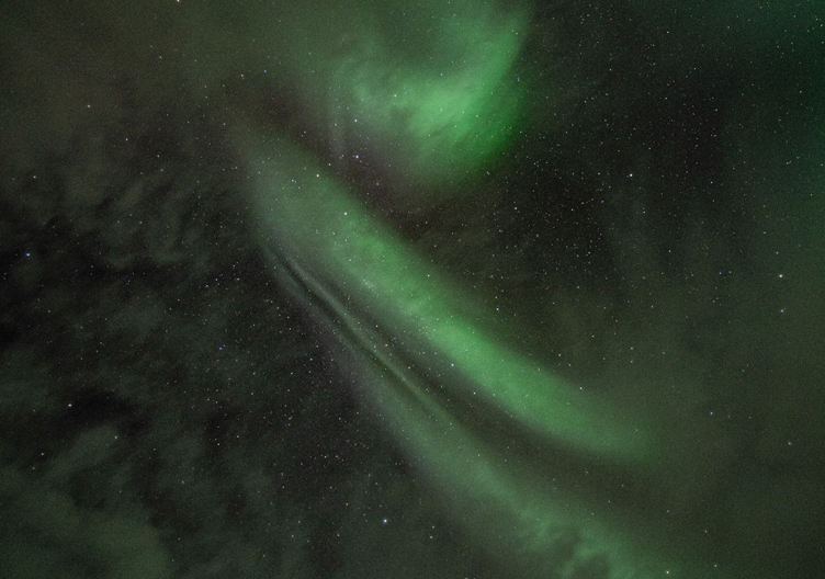 Aurora in Swedish Lapland