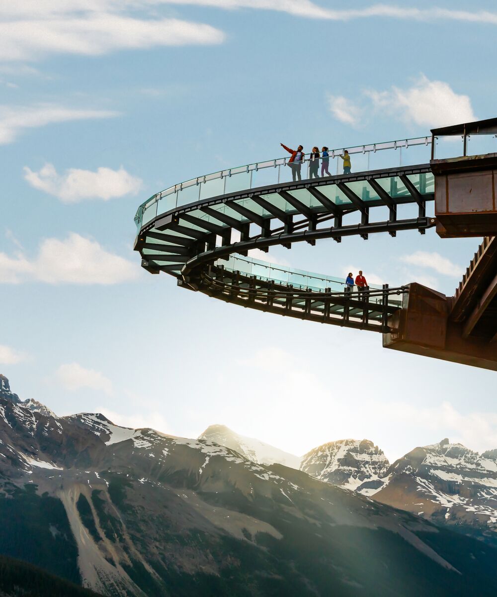 Icefields Skywalk, Banff
