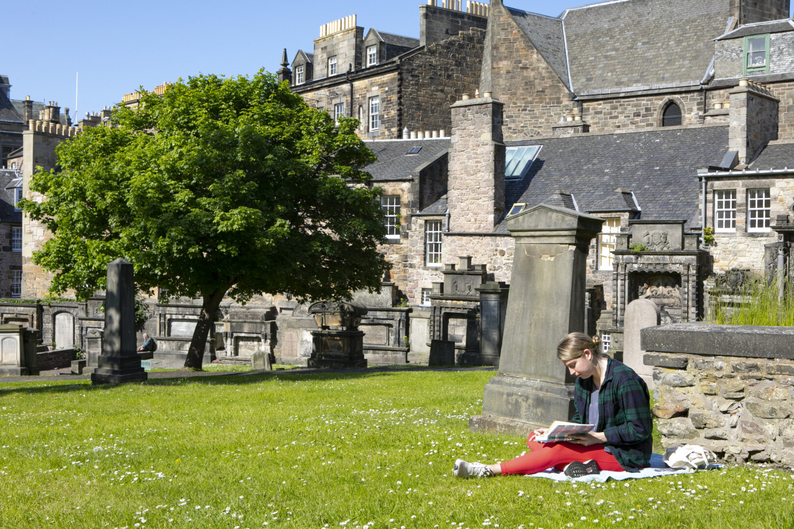 Greyfriars Graveyard, Edimburgo