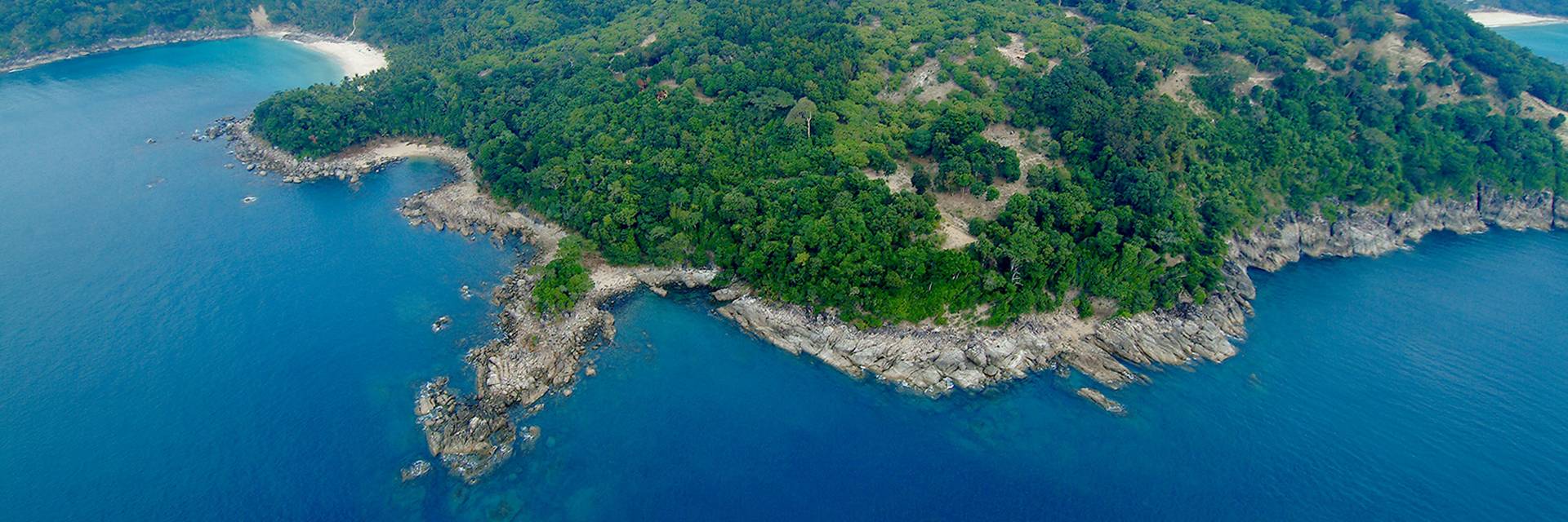 Panorama tropicale di Phuket