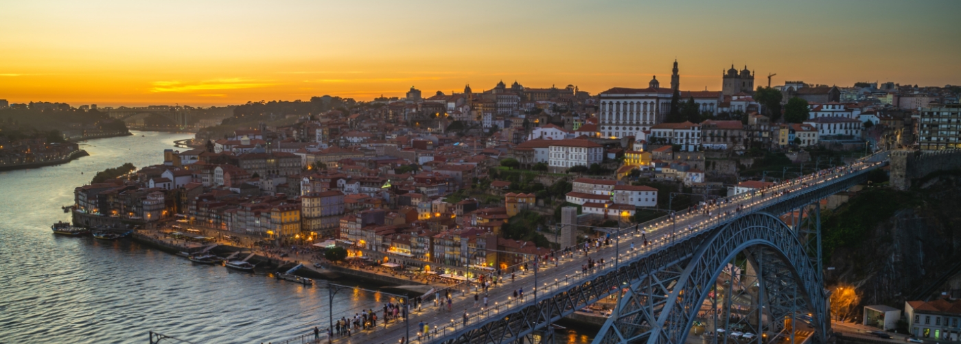 Porto, vista sul fiume
